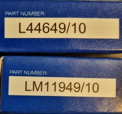 بلبرینگ چرخ عقب پراید مدل جدید